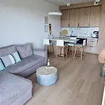 Pearl Z Prywatna Sauna Lub Tarasem Na Dachu 公寓 洛格沃
