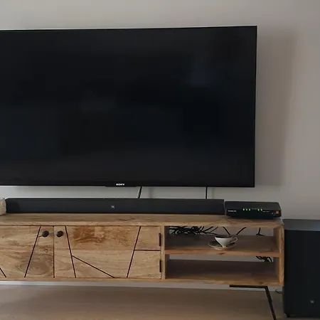 Dwa Pearl Z Prywatna Sauna Lub Tarasem Na Dachu Apartmán Rogowo (Gryfice)