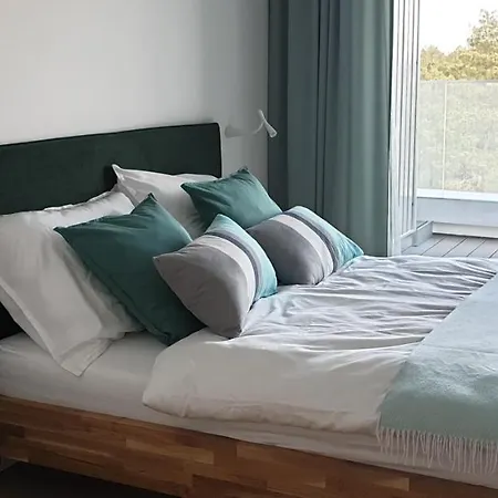 Dwa Pearl Z Prywatna Sauna Lub Tarasem Na Dachu شقة