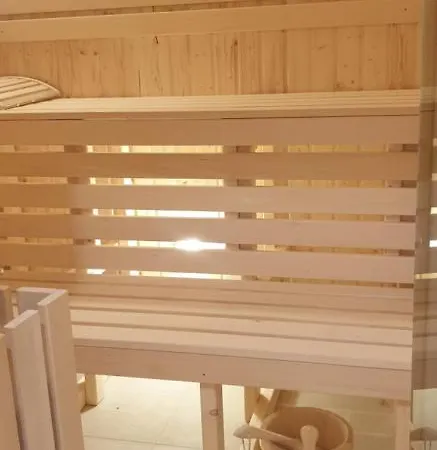 Apartmán Pearl Z Prywatna Sauna Lub Tarasem Na Dachu Rogowo (Gryfice)