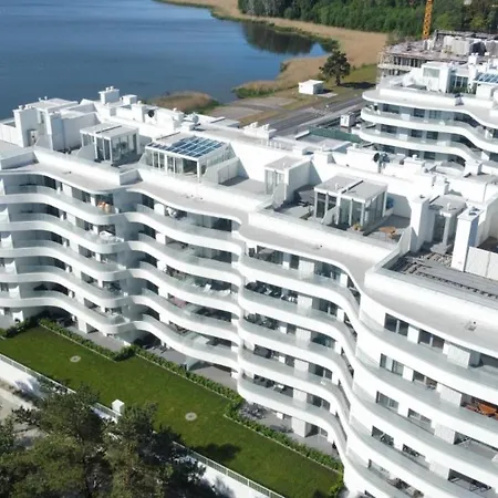 Dwa Pearl Z Prywatna Sauna Lub Tarasem Na Dachu Apartmán