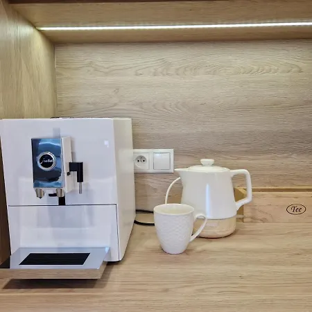 Dwa Pearl Z Prywatna Sauna Lub Tarasem Na Dachu Rogowo (Gryfice)