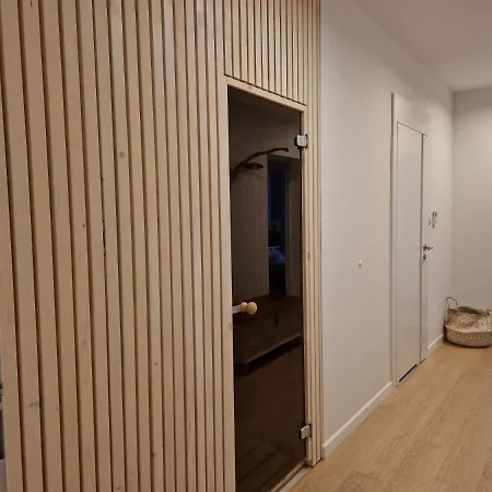 Dwa Rogowo Pearl Z Prywatna Sauna Lub Tarasem Na Dachu