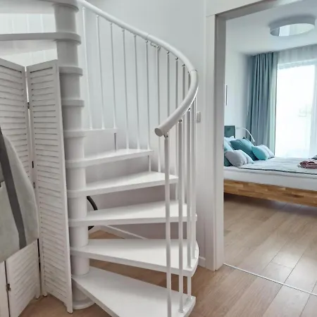 Apartmán Dwa Pearl Z Prywatna Sauna Lub Tarasem Na Dachu *