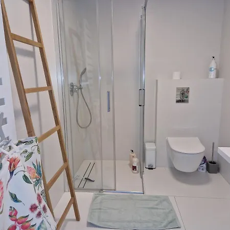 Apartmán Dwa Pearl Z Prywatna Sauna Lub Tarasem Na Dachu