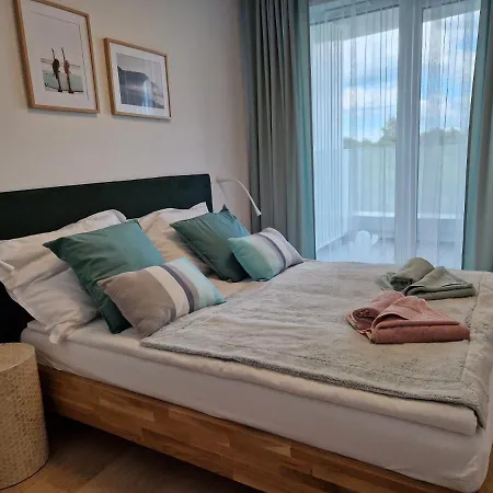 Dwa Pearl Z Prywatna Sauna Lub Tarasem Na Dachu Apartmán