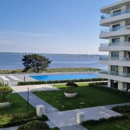 Apartmán Dwa Pearl Z Prywatna Sauna Lub Tarasem Na Dachu *