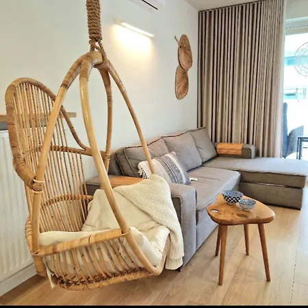 Dwa Pearl Z Prywatną Sauną Lub Tarasem Na Dachu Apartament Rogowo (Gryfice)