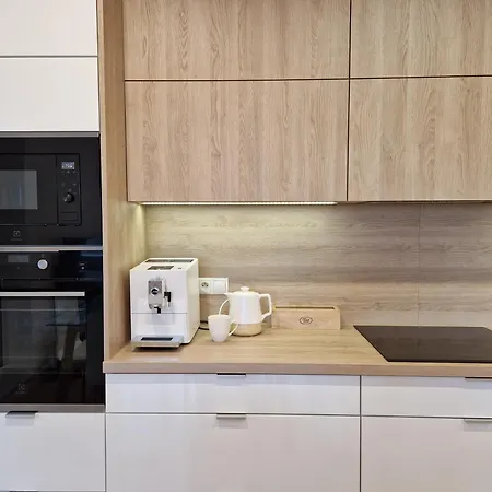 Apartmán Dwa Pearl Z Prywatna Sauna Lub Tarasem Na Dachu *