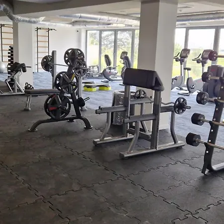 Dwa Pearl Z Prywatna Sauna Lub Tarasem Na Dachu Apartmán *