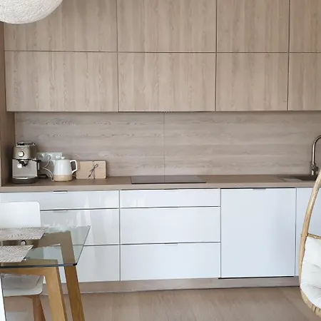 Apartmán Pearl Z Prywatna Sauna Lub Tarasem Na Dachu