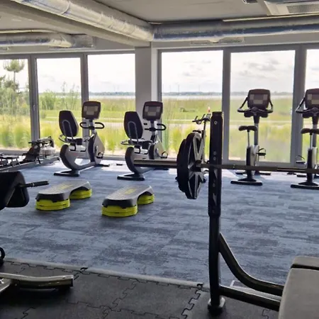 Apartmán Dwa Pearl Z Prywatna Sauna Lub Tarasem Na Dachu *