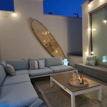 Dwa Pearl Z Prywatna Sauna Lub Tarasem Na Dachu Rogowo (Gryfice)
