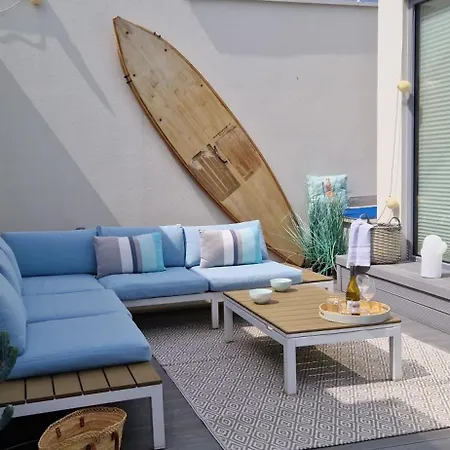 Pearl Z Prywatna Sauna Lub Tarasem Na Dachu Apartmán