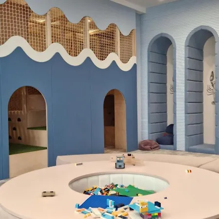 شقة Dwa Pearl Z Prywatna Sauna Lub Tarasem Na Dachu