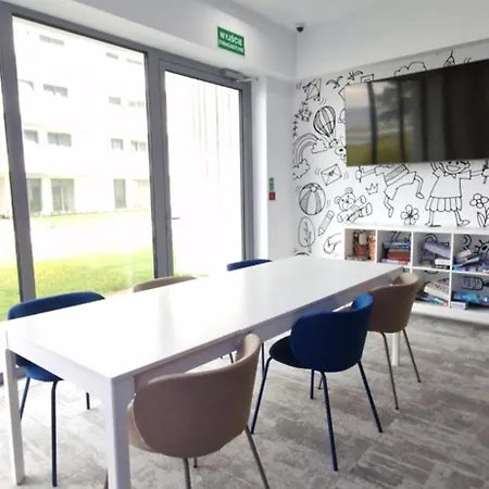 Dwa Pearl Z Prywatna Sauna Lub Tarasem Na Dachu Apartmán