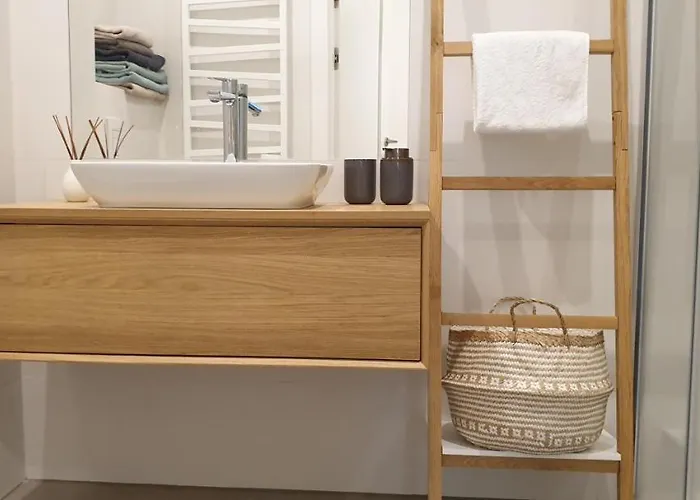 Dwa Pearl Z Prywatna Sauna Lub Tarasem Na Dachu アパート ロゴボ