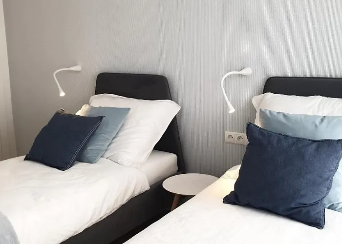 Dwa Pearl Z Prywatna Sauna Lub Tarasem Na Dachu * ロゴボ