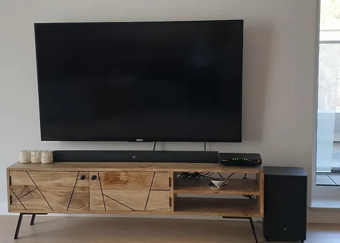 Dwa Pearl Z Prywatna Sauna Lub Tarasem Na Dachu アパート ロゴボ