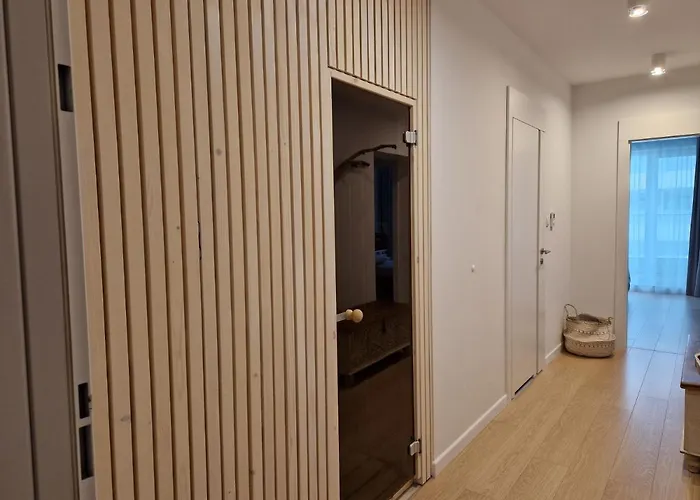 Dwa Pearl Z Prywatna Sauna Lub Tarasem Na Dachu