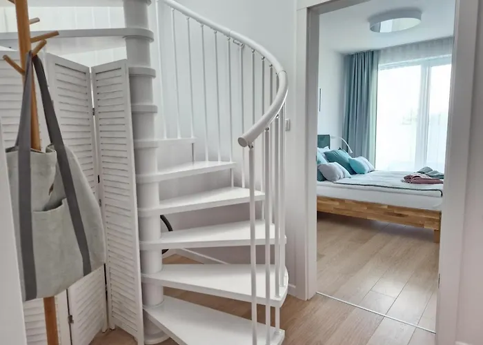 アパート Dwa Pearl Z Prywatna Sauna Lub Tarasem Na Dachu *