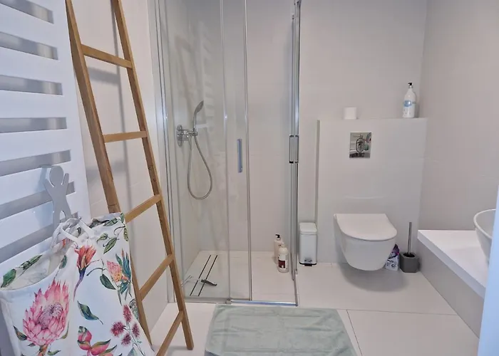 アパート Dwa Pearl Z Prywatna Sauna Lub Tarasem Na Dachu