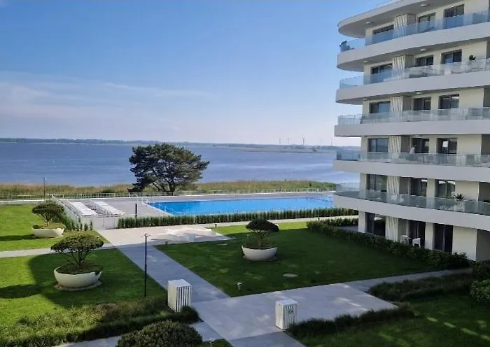 アパート Dwa Pearl Z Prywatna Sauna Lub Tarasem Na Dachu *