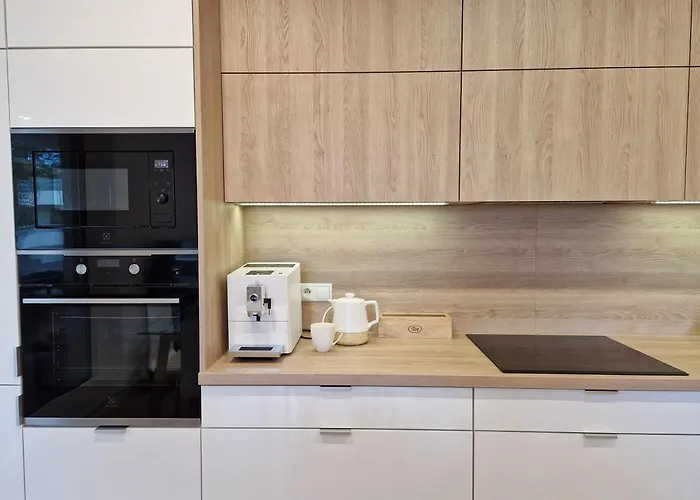 アパート Dwa Pearl Z Prywatna Sauna Lub Tarasem Na Dachu *