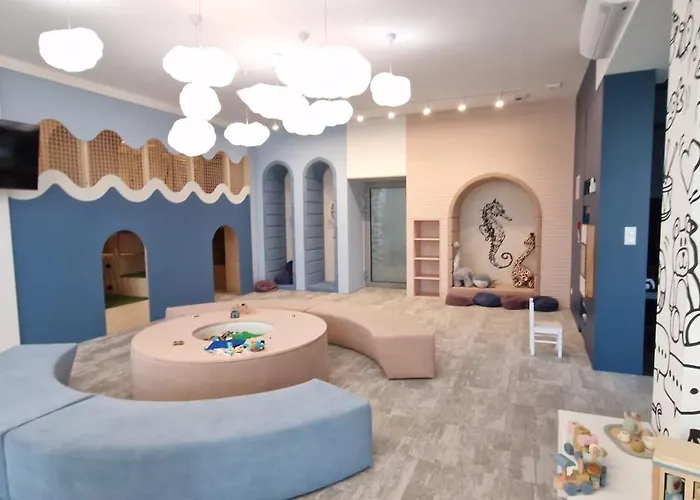 アパート Dwa Pearl Z Prywatna Sauna Lub Tarasem Na Dachu ロゴボ