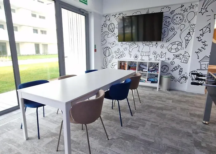 アパート Dwa Pearl Z Prywatna Sauna Lub Tarasem Na Dachu *